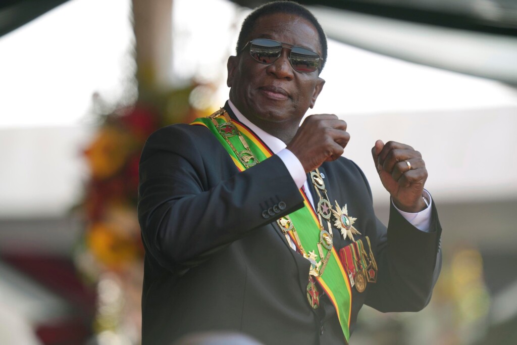 Zimbabwe’s President Mnangagwa Sworn In After Disputed Polls