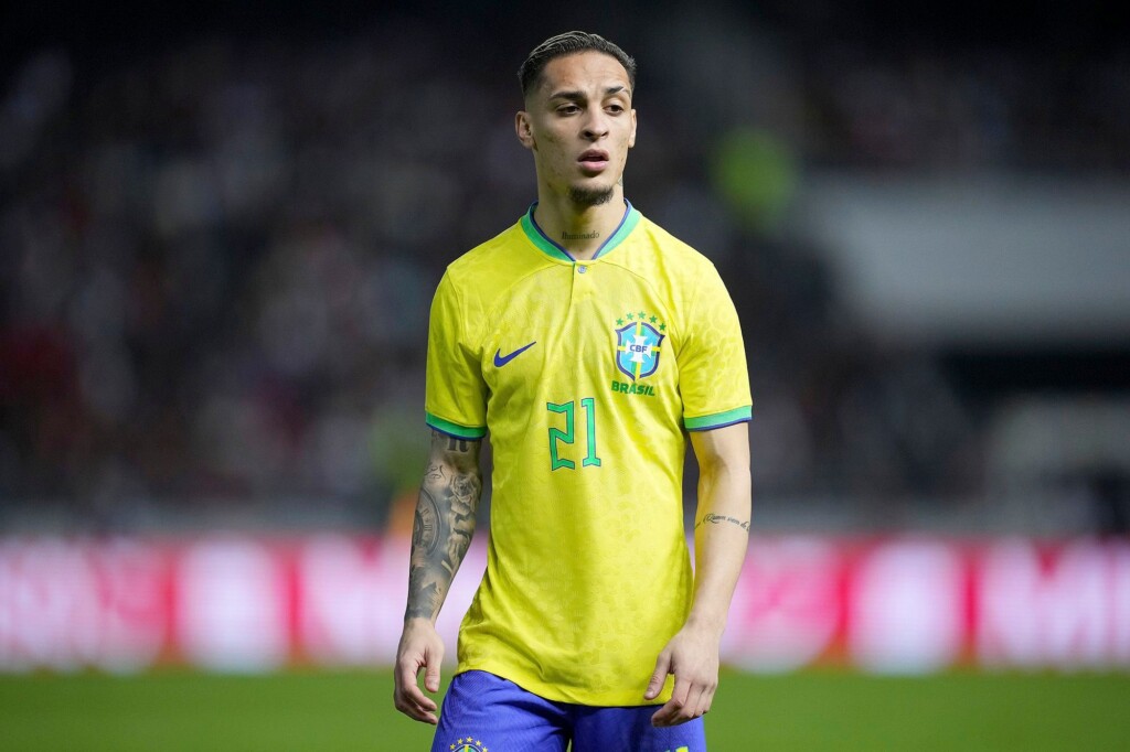 Brazilian Soccer Player Antony Dropped From National Team Over Domestic Assault Allegations