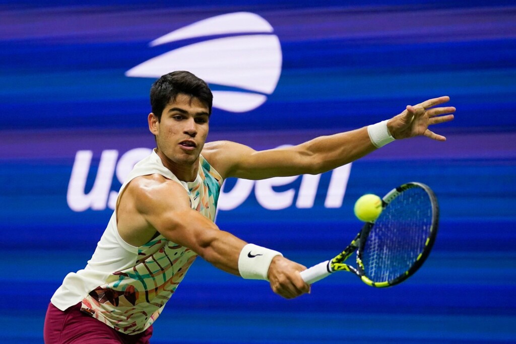 Carlos Alcaraz Wins In Straight Sets To Ease Into Us Open Third Round