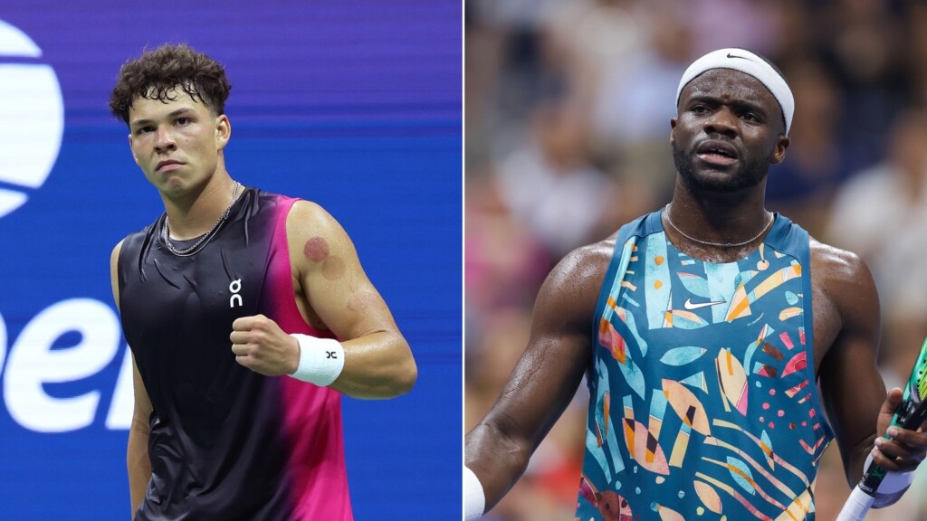 20 Year Old Ben Shelton Upsets Frances Tiafoe To Advance To Us Open Semifinal