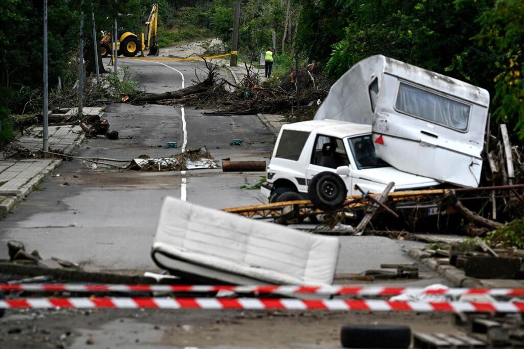 At Least Seven Killed As Storm Daniel Lashes Southern Europe
