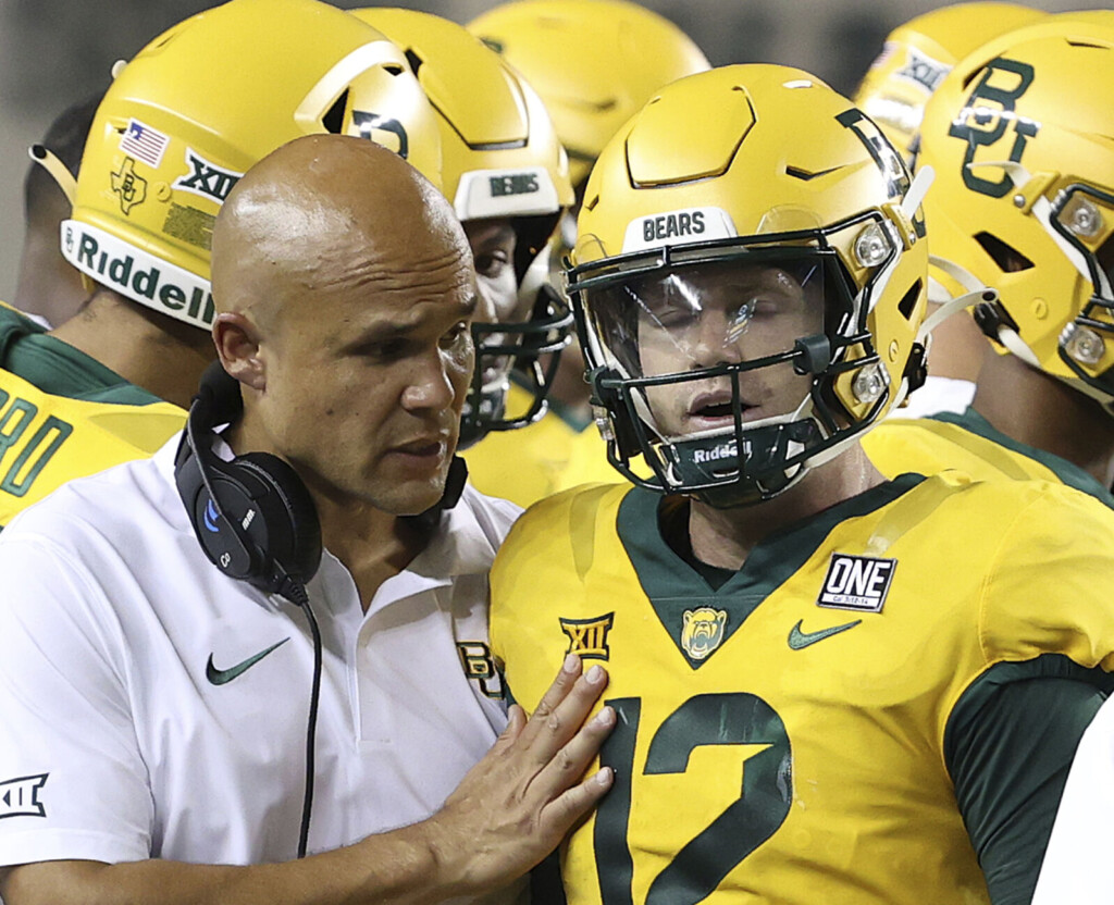 Big 12 Faces A Week Of Big Time Matchups After A Tough Start