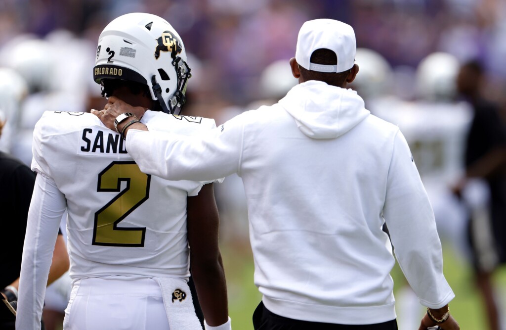 Deion Sanders And Colorado Upset No. 17 Tcu In His Fbs Coaching Debut