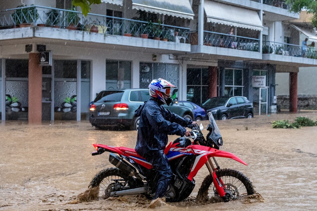 Greece Floods Kill At Least One As Country Grapples With ‘totally Extreme Weather Phenomenon’