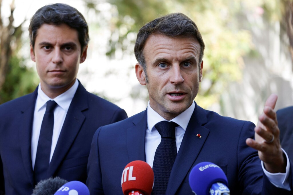Macron Says Enforcement Of Abaya Ban In French School Will Be ‘uncompromising’