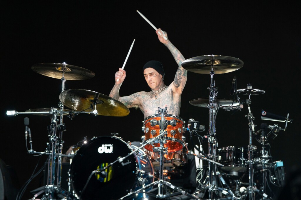Blink 182 Postpones Concerts In Europe As Travis Barker Returns Stateside For ‘urgent Family Matter’
