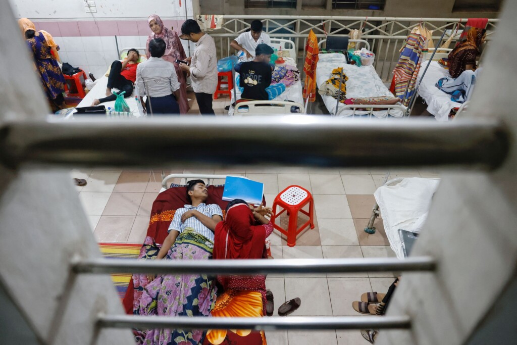 Bangladesh’s Worst Ever Dengue Outbreak A ‘canary In The Coal Mine’ For Climate Crisis, Who Expert Warns