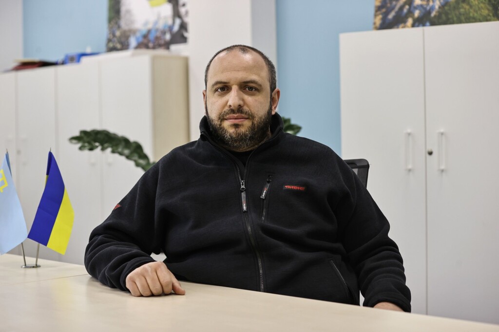 Crimean Tatar Set To Become Ukrainian Defense Minister At Critical Moment In Conflict