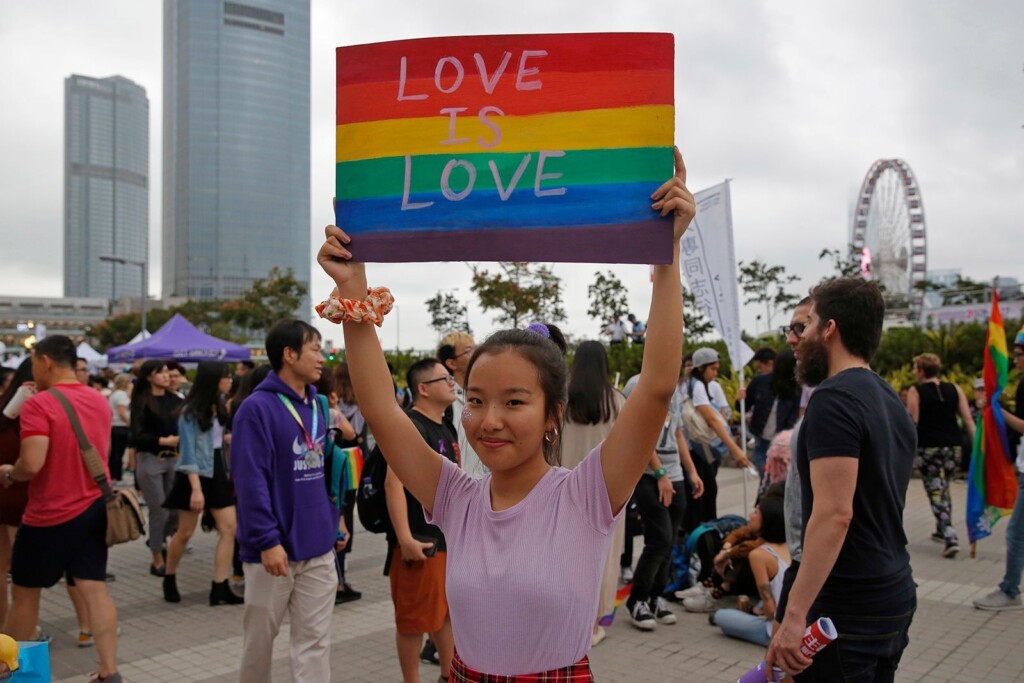 Hong Kong’s Top Court Tells Government To Create ‘legal Recognition’ For Same Sex Partnerships
