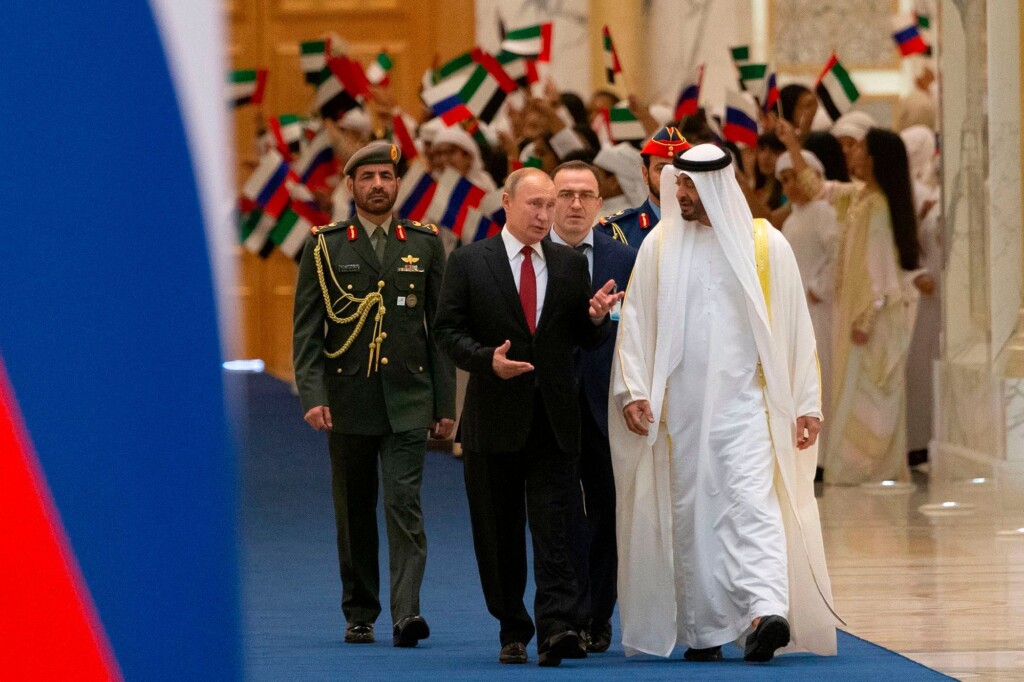 Western Officials Arrive In The Uae Amid Push To Deprive Russia Of Advanced Microchips