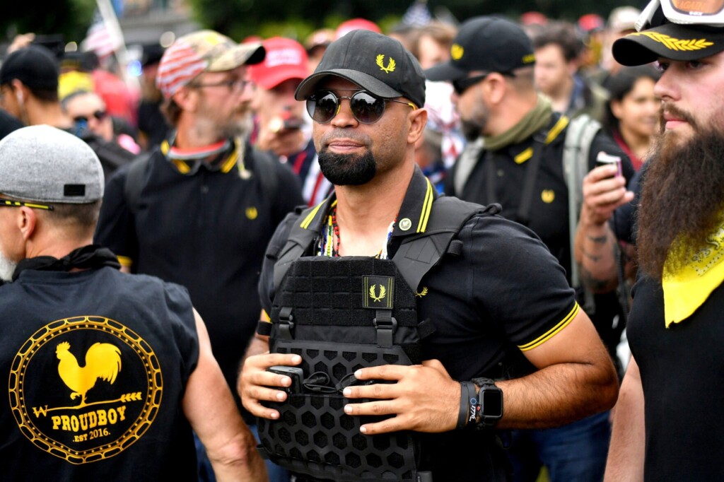 Proud Boys’ Enrique Tarrio Gets Record 22 Years In Prison For Jan. 6 Seditious Conspiracy
