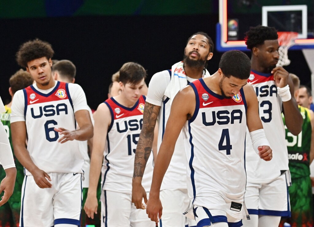 Us Suffers Surprise Defeat To Lithuania At Fiba Basketball World Cup