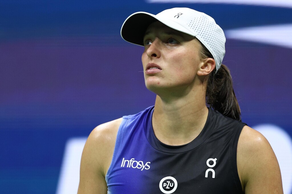 Us Open: Defending Champion Iga Świątek Stunned By Jelena Ostapenko