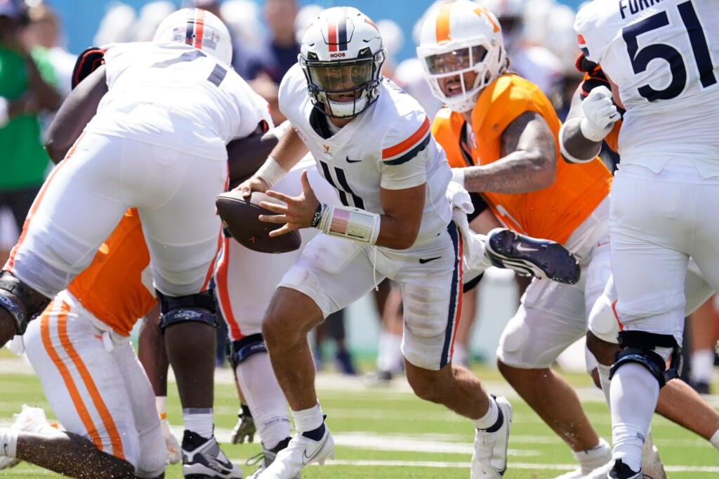 Virginia Roughed Up By Tennessee