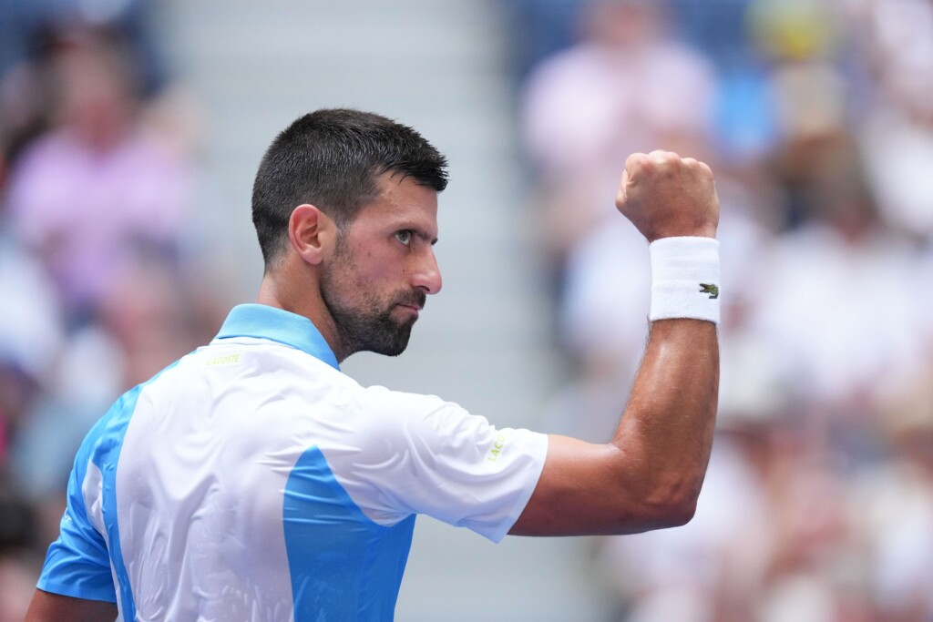 Novak Djokovic Into Us Open Semifinals With Victory Over American Star Taylor Fritz