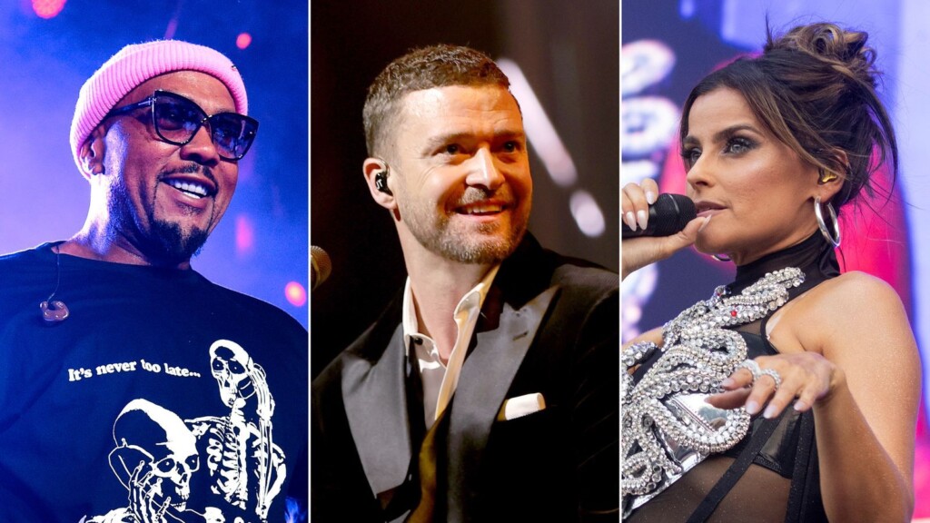 Timbaland, Justin Timberlake And Nelly Furtado Have Released A New Song