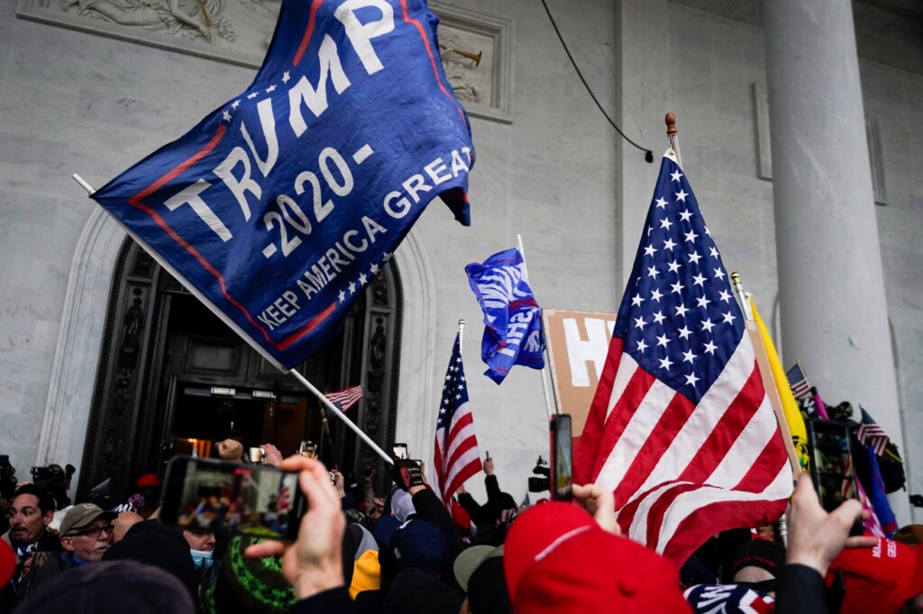 Lawsuit Argues Constitution’s ‘insurrection’ Clause Bars Trump From Running Again For President