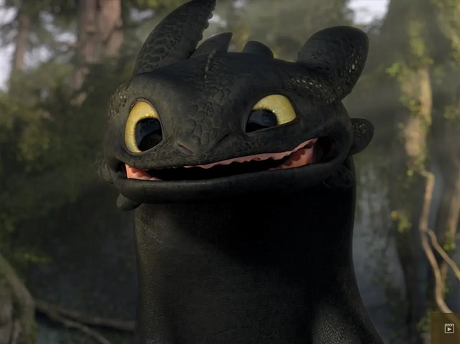 Toothless