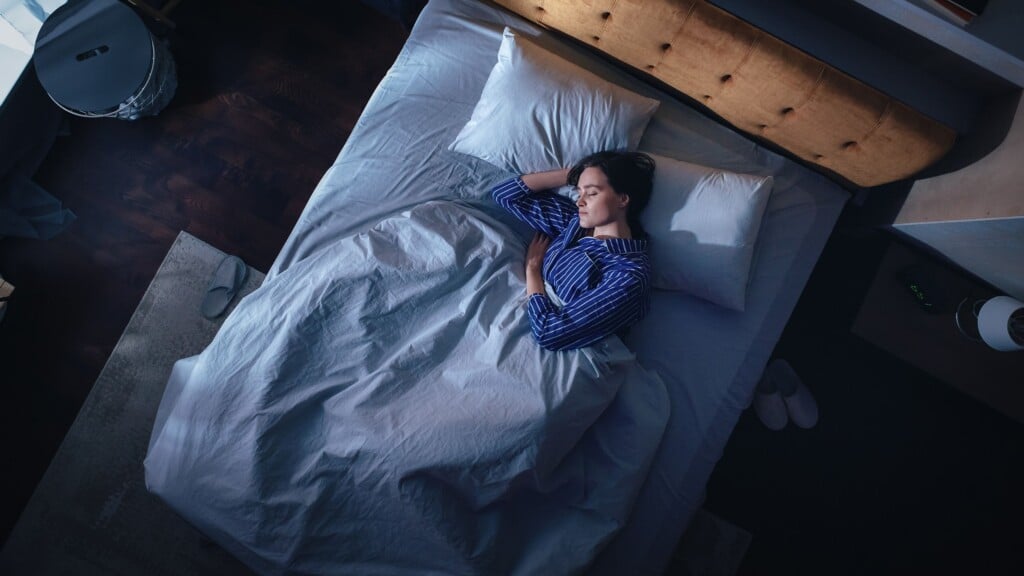 The Hidden Risk To Your Heart From Sleeping In Low Light