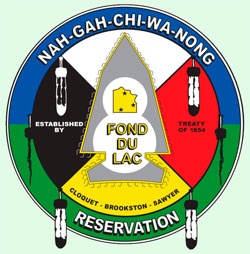 Fond du Lac Band logo