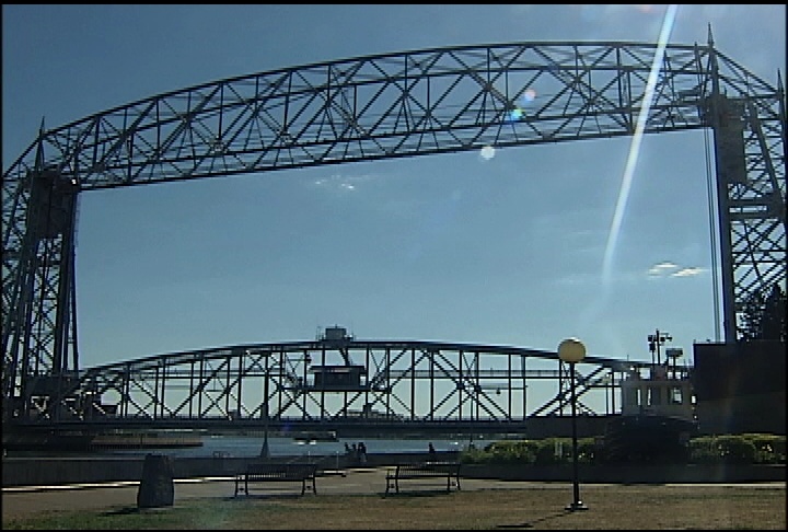 Aerial Lift Bridge