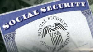 Social Security Card Generic