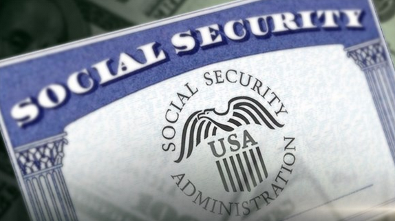 Social Security Card Generic