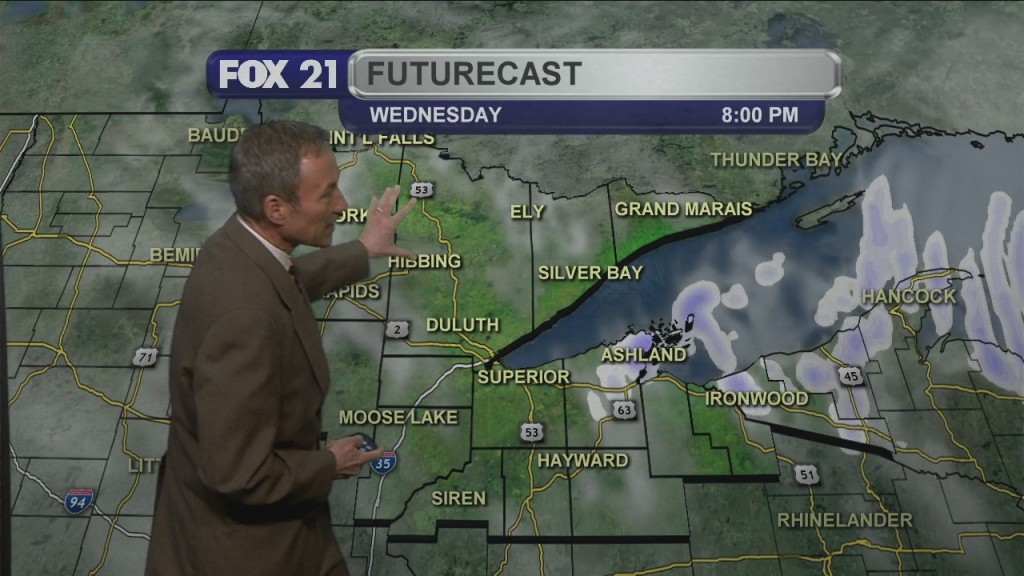 Wednesday, February 26, 2020, Evening Weather