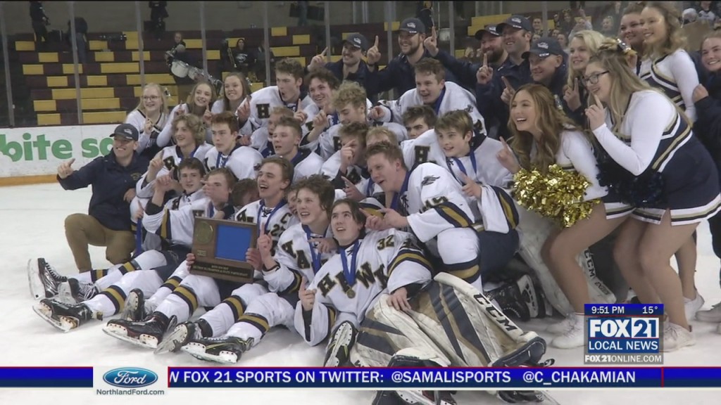 Hermantown Wins Section 7a Championship