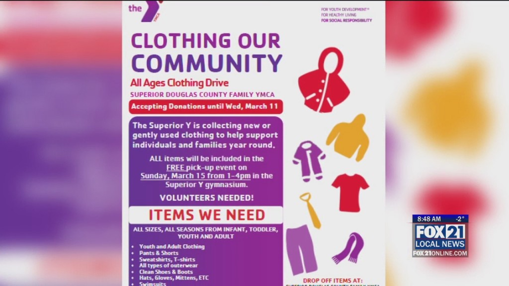 Community Clothing Drive