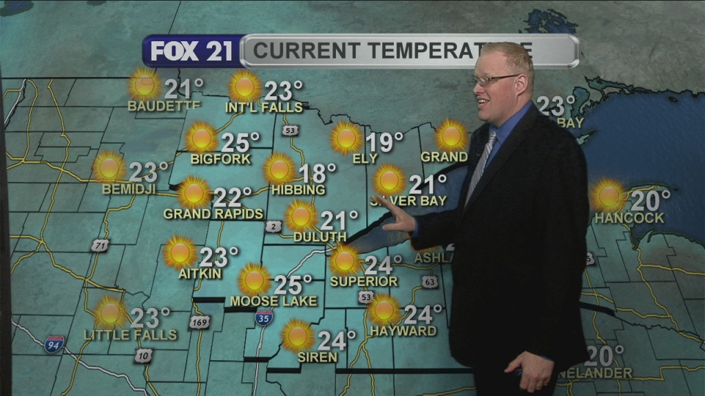 Friday February 28, 2020, Evening Weather