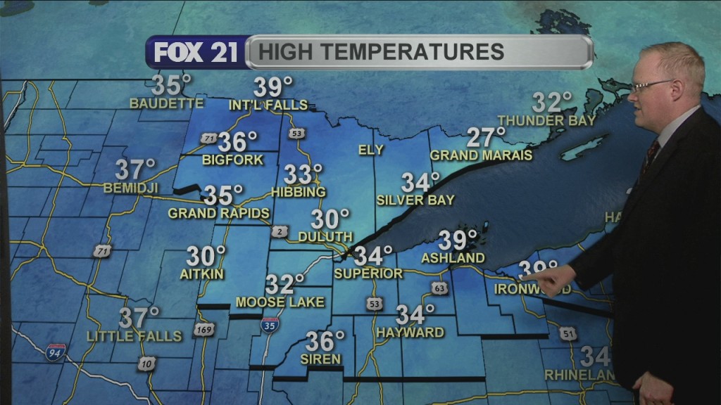 Saturday February 29, 2020, Evening Weather