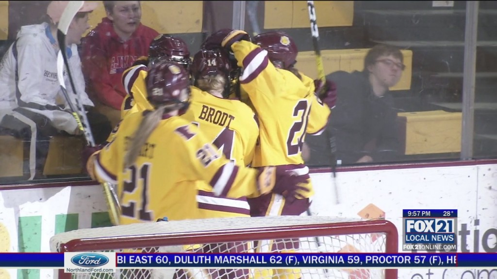 Umd Women's Hockey