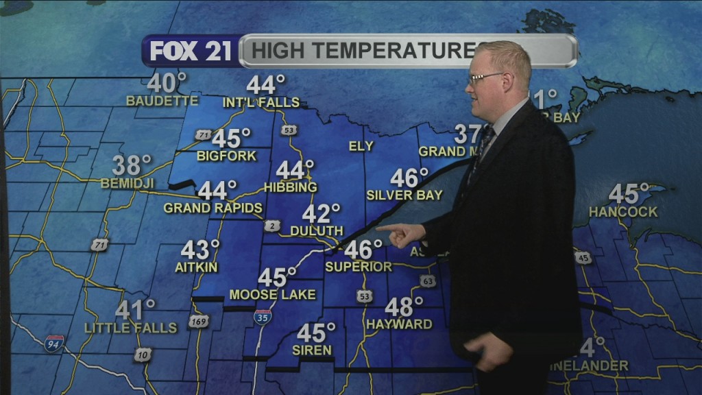 Sunday March 1, 2020, Evening Weather