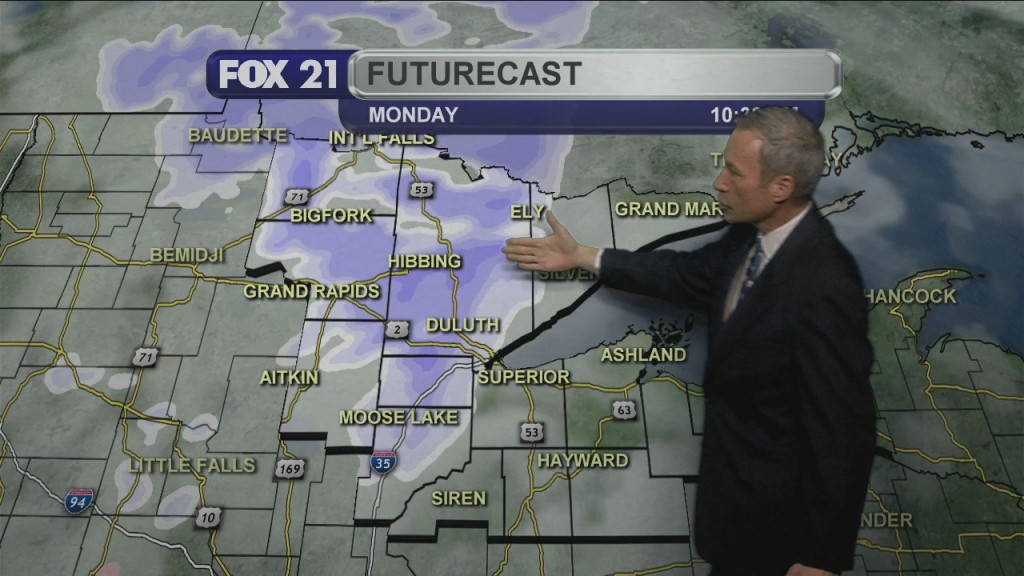 Monday, March 2, 2020, Evening Weather