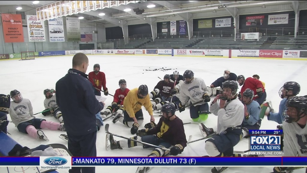 Hermantown Hockey Preview