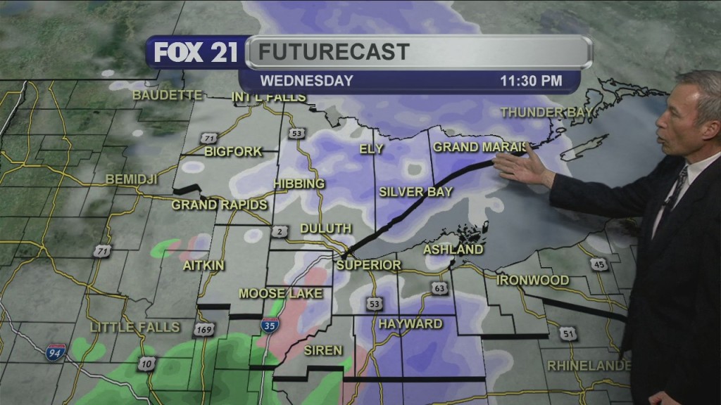 Tuesday, March 3, 2020, Evening Weather