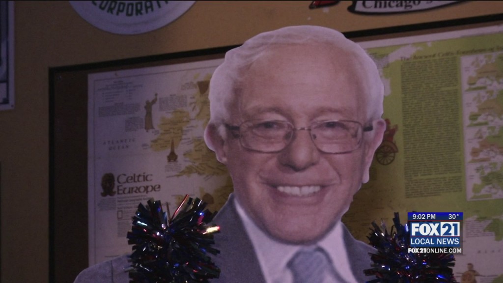 Bernie Sanders Watch Party