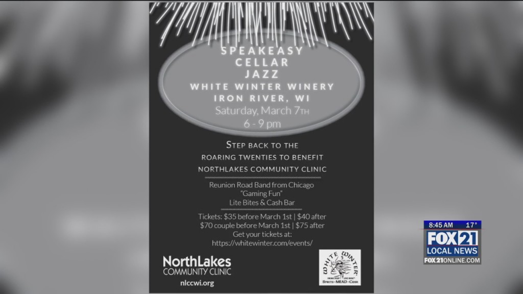 Speakeasy Fundraiser