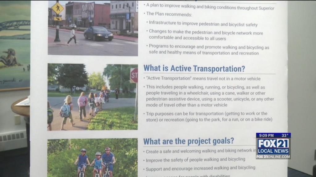Superior Active Transportation