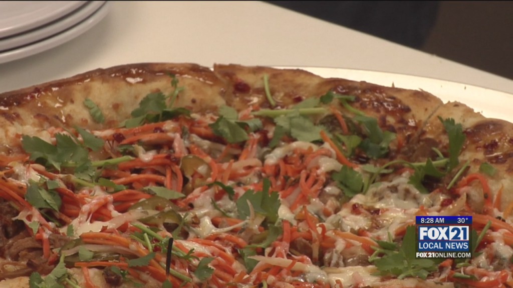 Cooking Connection Lulus Pizza