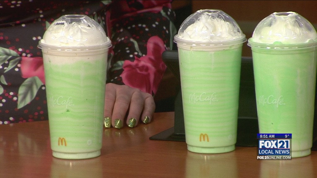 Shamrock Shakes