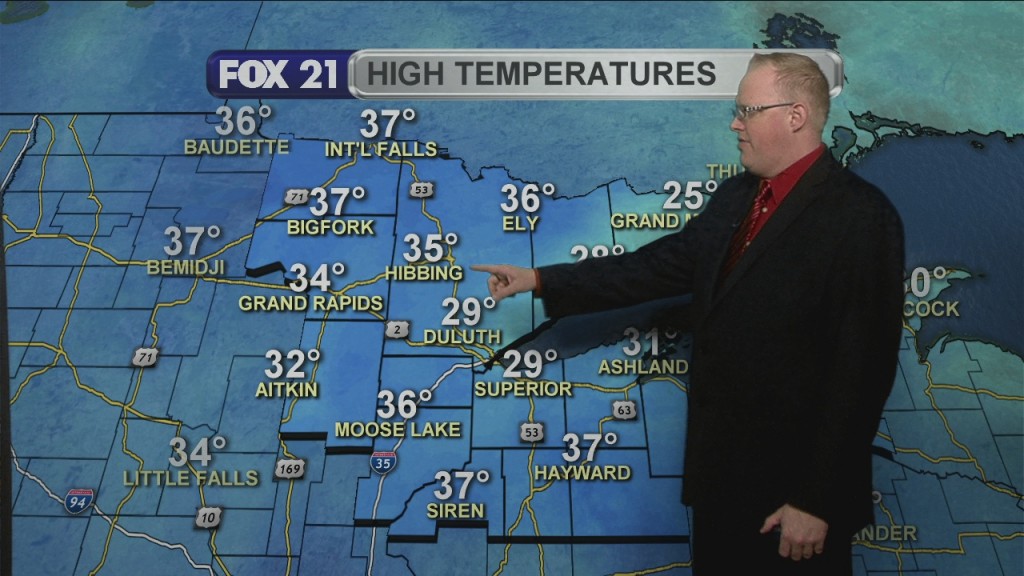 Friday March 6, 2020, Evening Weather