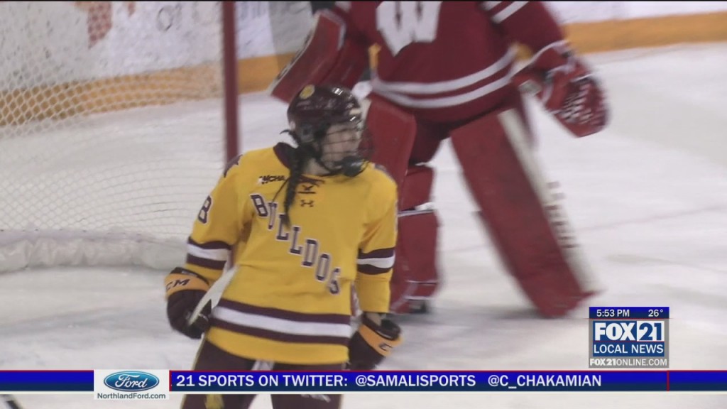 Umd Womens Hockey