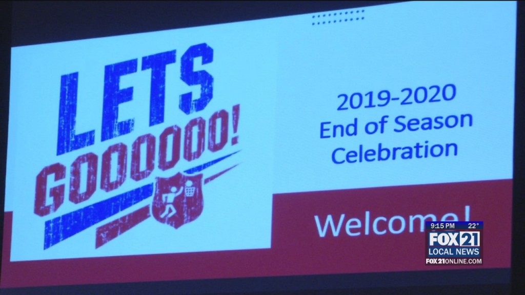 Rookie Basketball Association Celebration