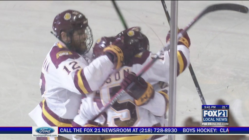 Umd Hockey