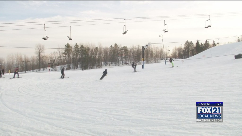 Spirit Mountain Busy