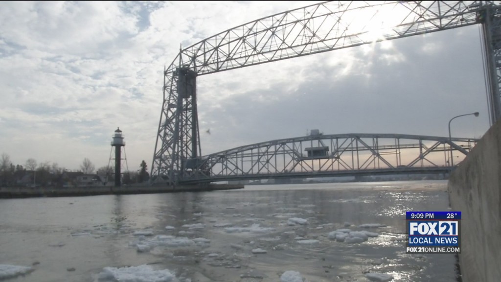Lift Bridge Repairs
