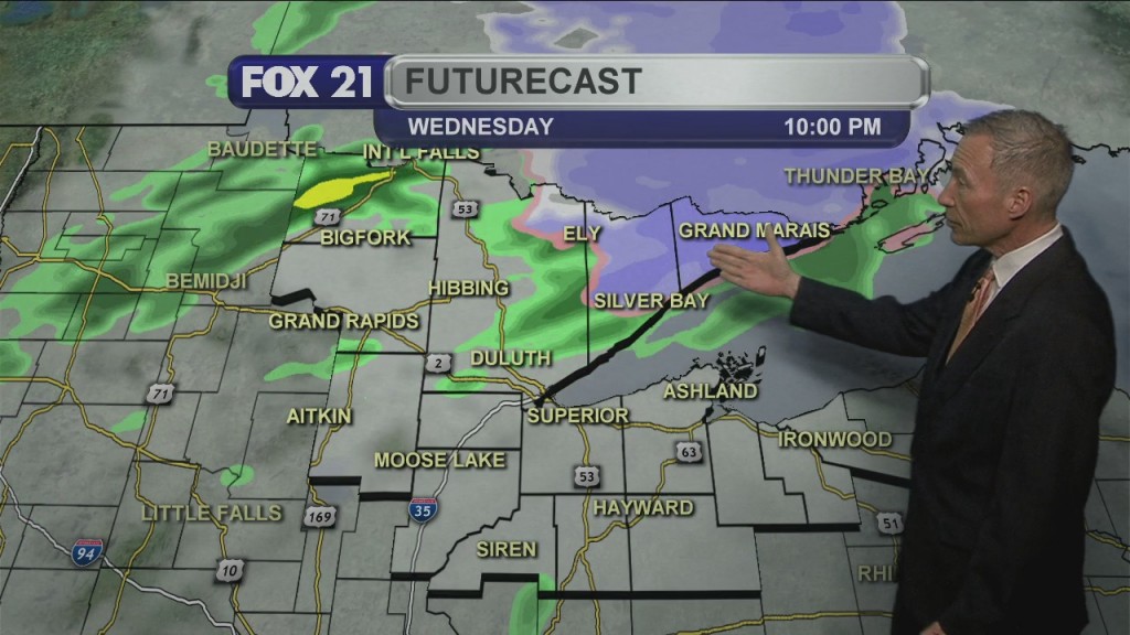 Tuesday, March 10, 2020, Evening Weather