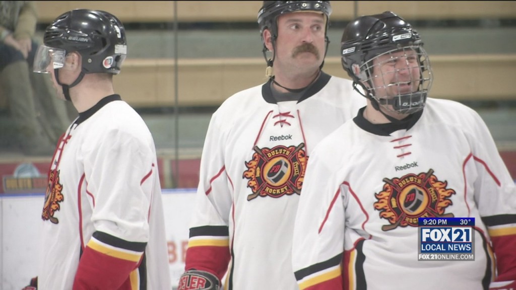 Police Vs. Fire Hockey